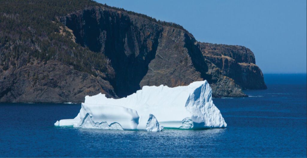 Spotting af isbjerge